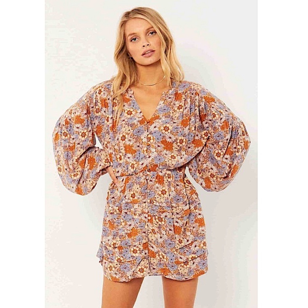 Amuse society Blanca woven mini dress